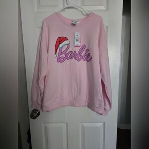 Holiday barbie sweatshirt size xxl